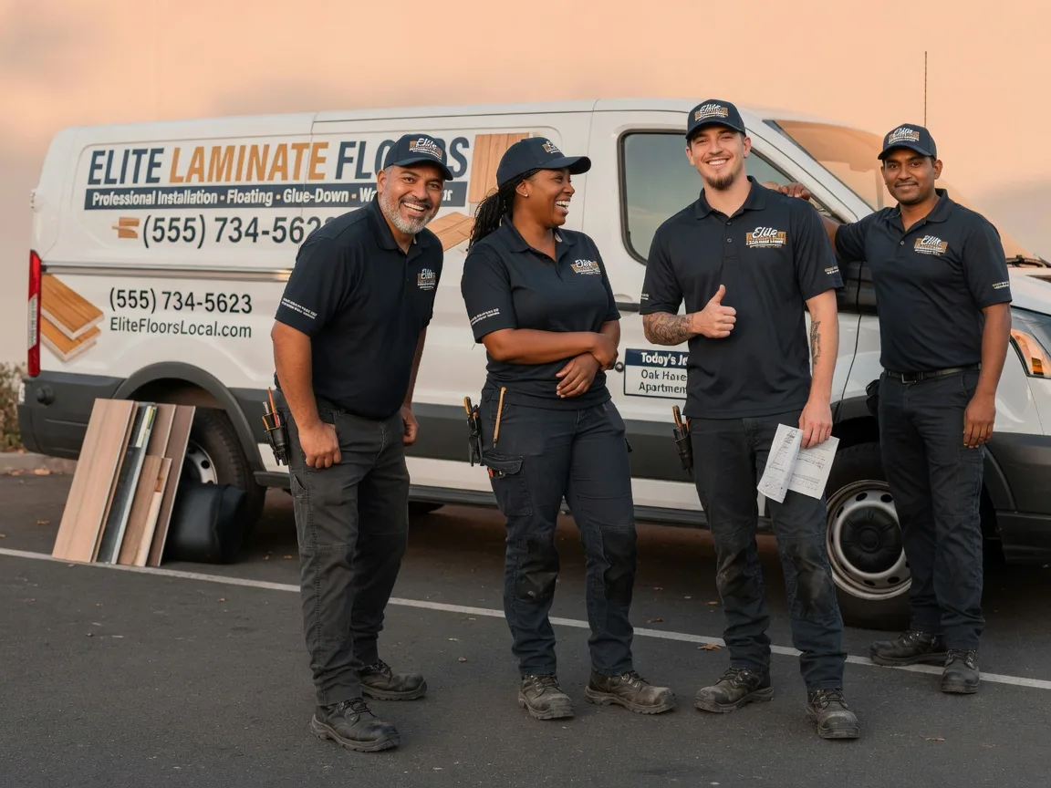 Laminate flooring installation company in Berryville, AR